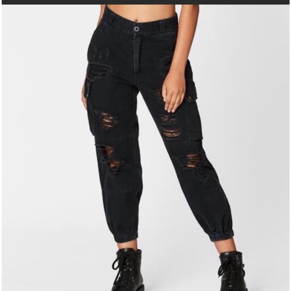 CarMar denim joggers